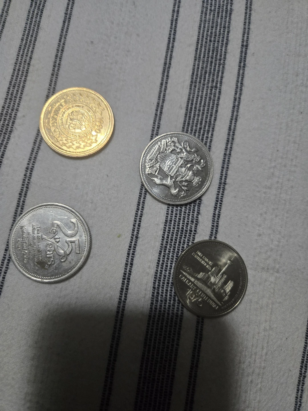 Collection of Canadian Commemorative Coins