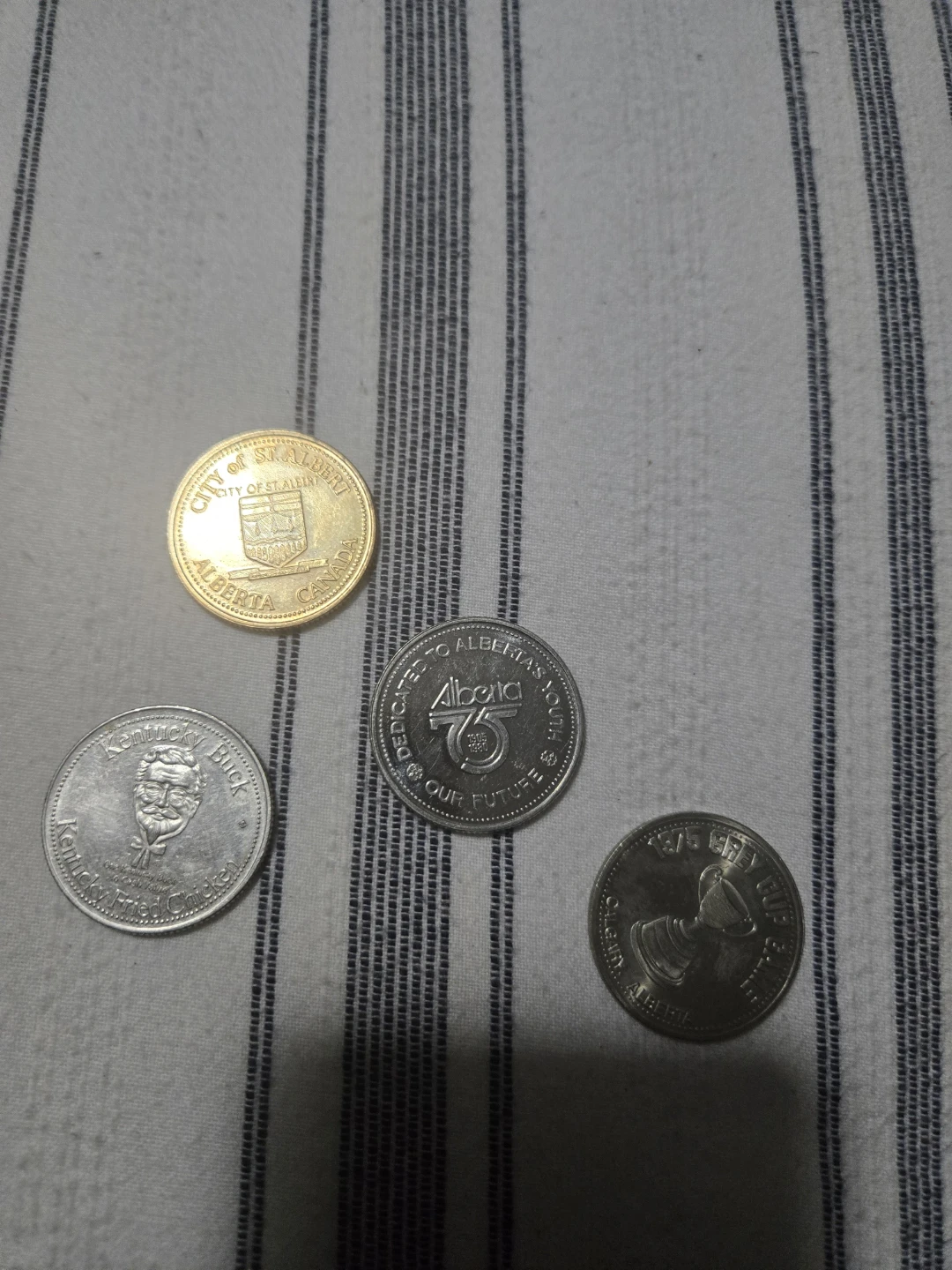 Collection of Canadian Commemorative Coins - photo 2