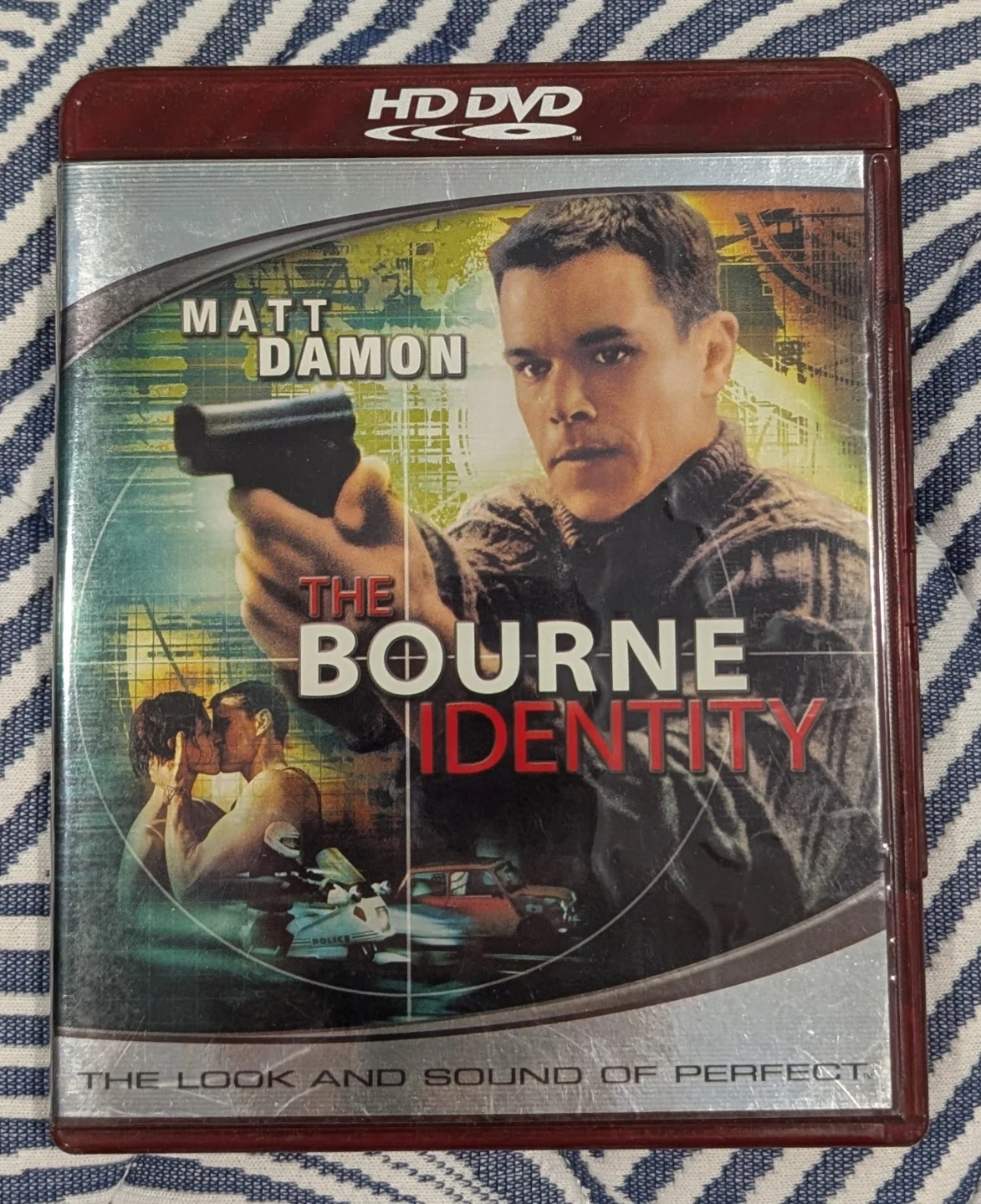 The Bourne Identity HD DVD