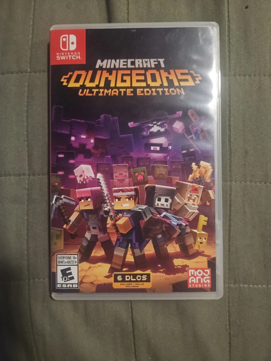Nintendo Switch Minecraft Dungeons Ultimate Edition