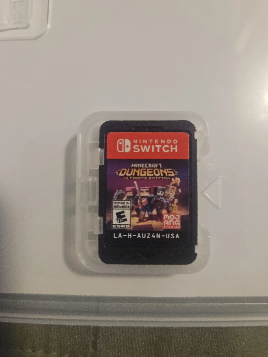 Nintendo Switch Minecraft Dungeons Ultimate Edition - photo 2