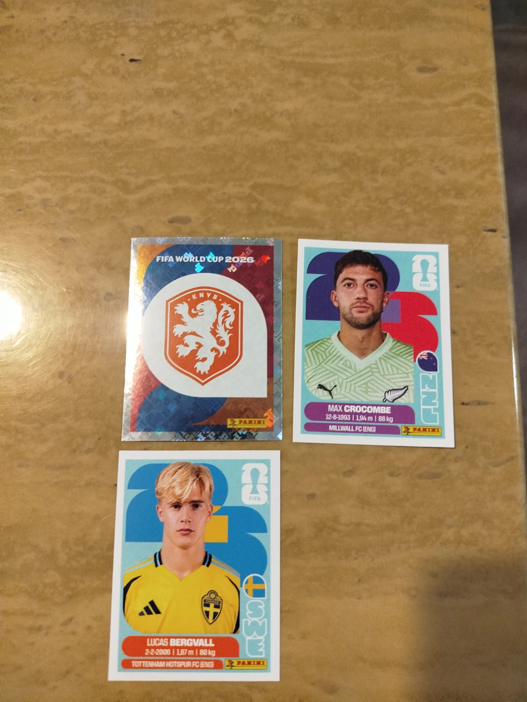 Panini FIFA World Cup 2026 Stickers