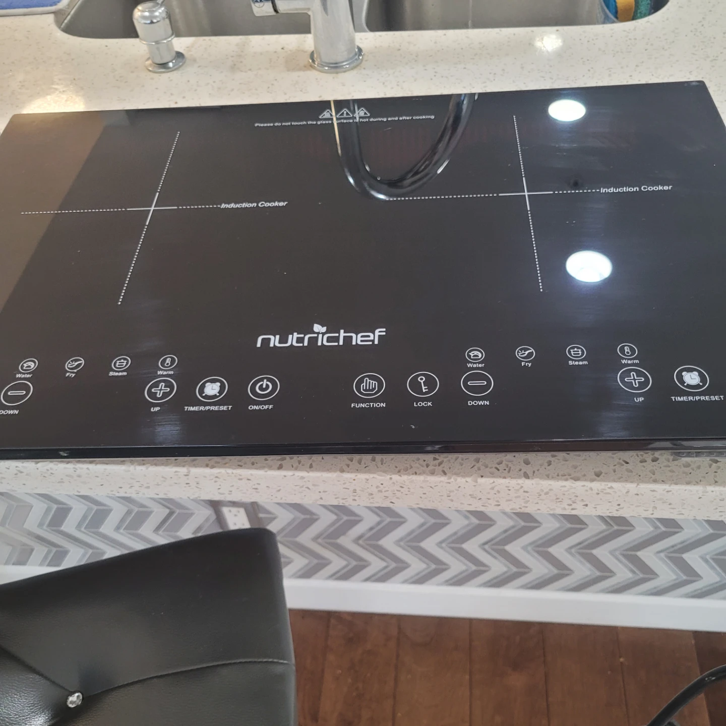 Nutrichef Induction Cooker - photo 2