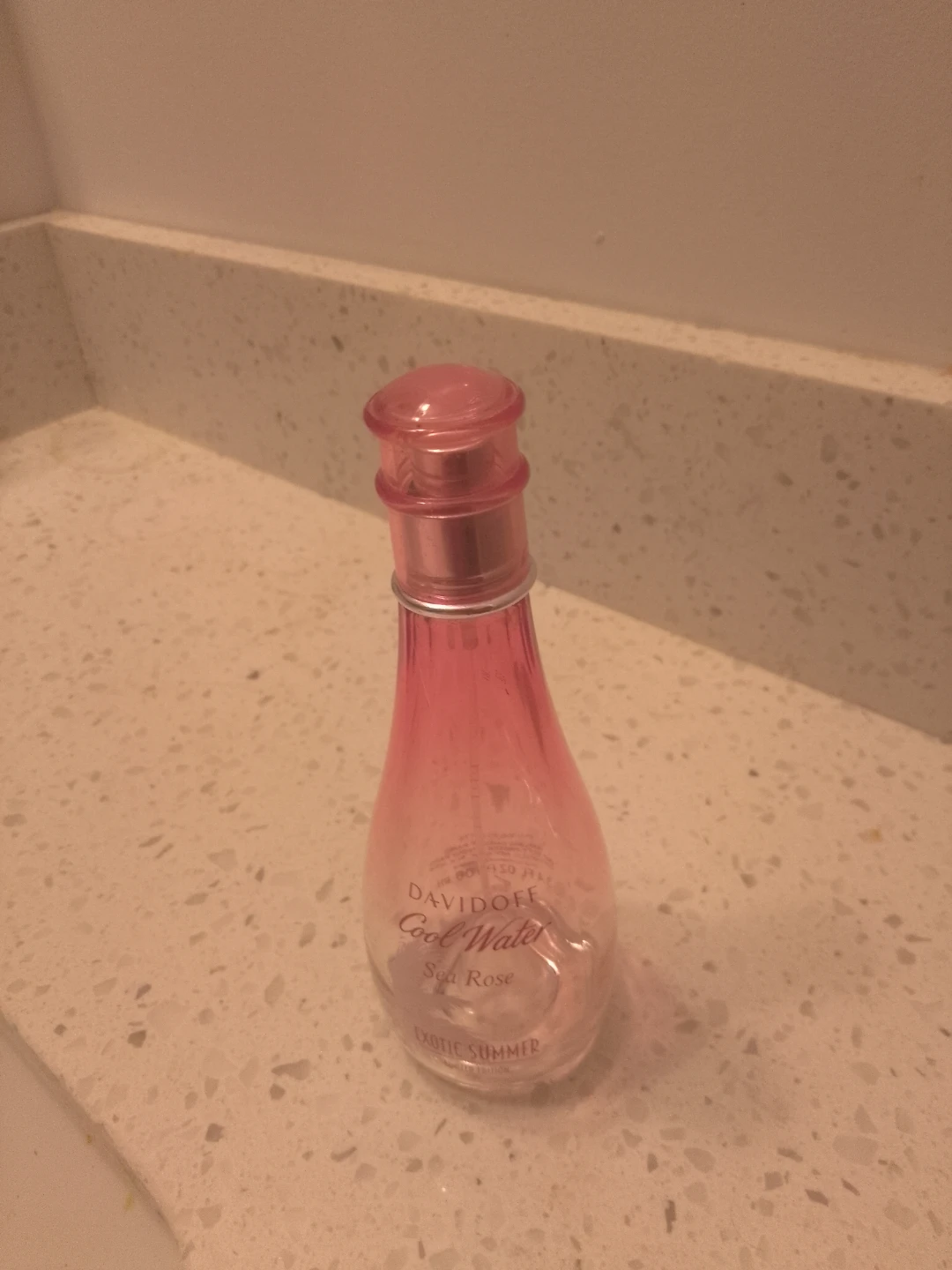 Davidoff Cool Water Sea Rose Exotic Summer Perfume ⚽