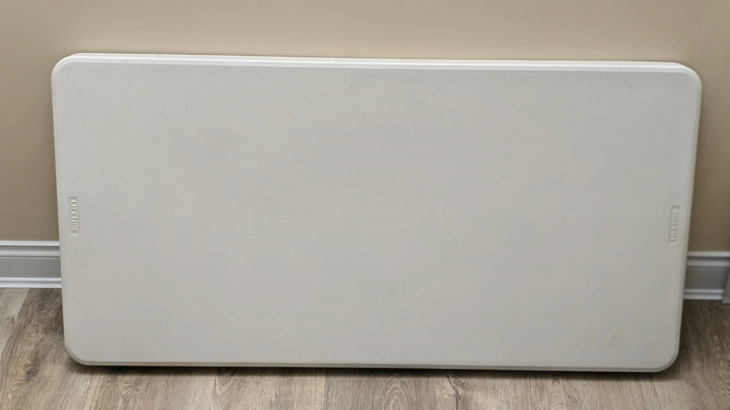 Lifetime 4-Foot Commercial Folding Table - photo 4