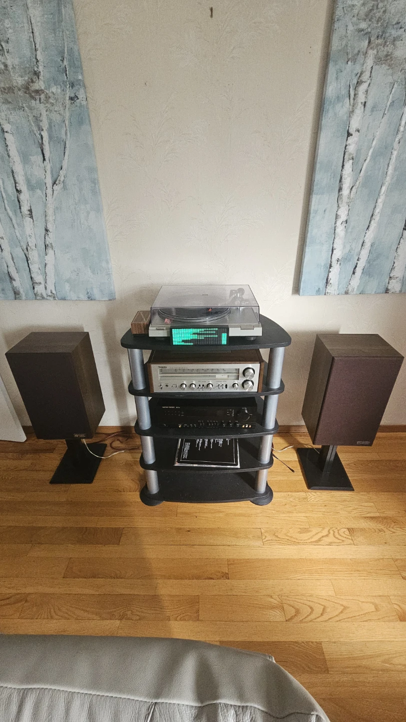 Reynolds Advance V2 Speakers