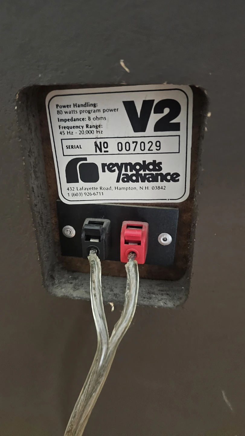 Reynolds Advance V2 Speakers - photo 3