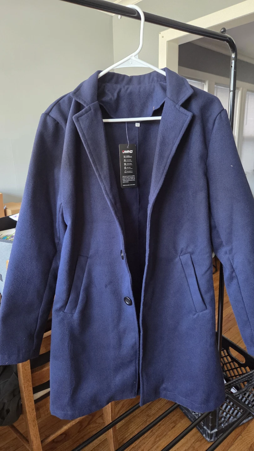 Gwind Navy Blue Blazer - Size M