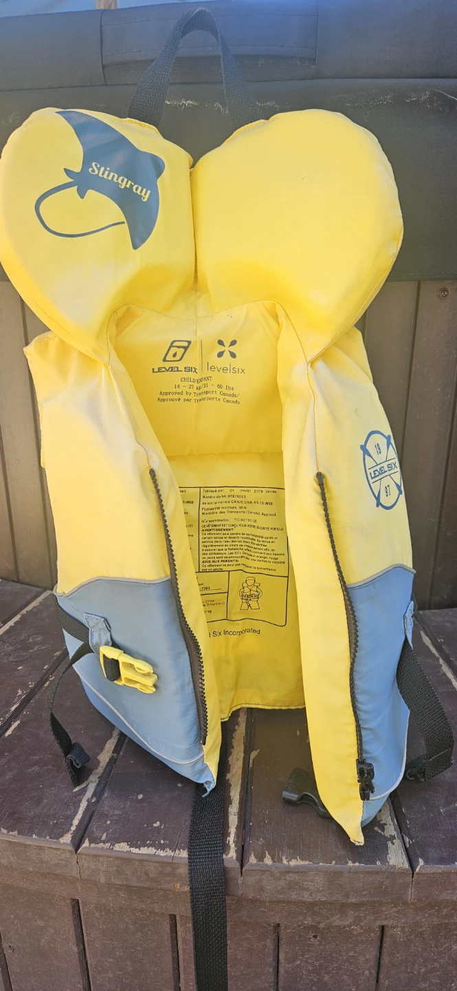 Kids life jacket 31-60lbs
