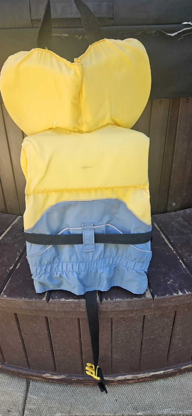 Kids life jacket 31-60lbs - photo 2