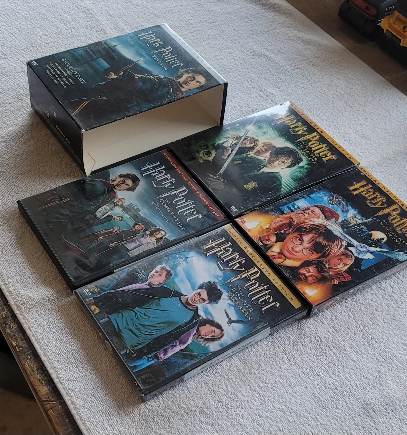Harry Potter DVD Collection - photo 2