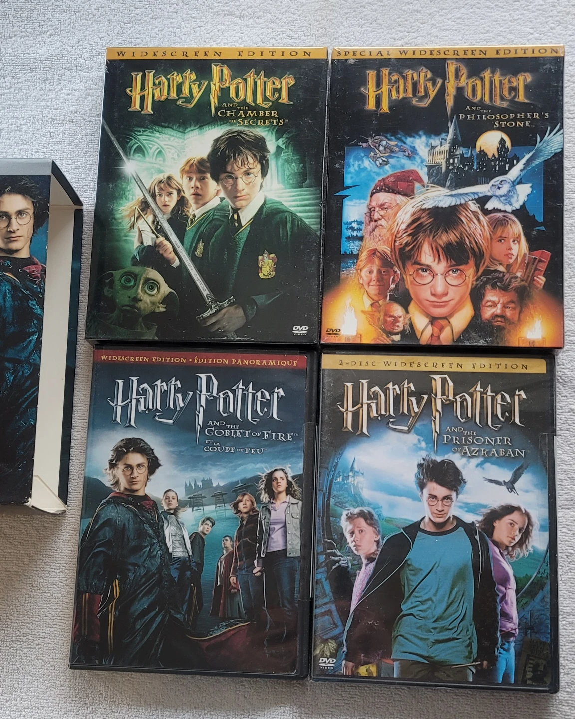 Harry Potter DVD Collection - photo 5