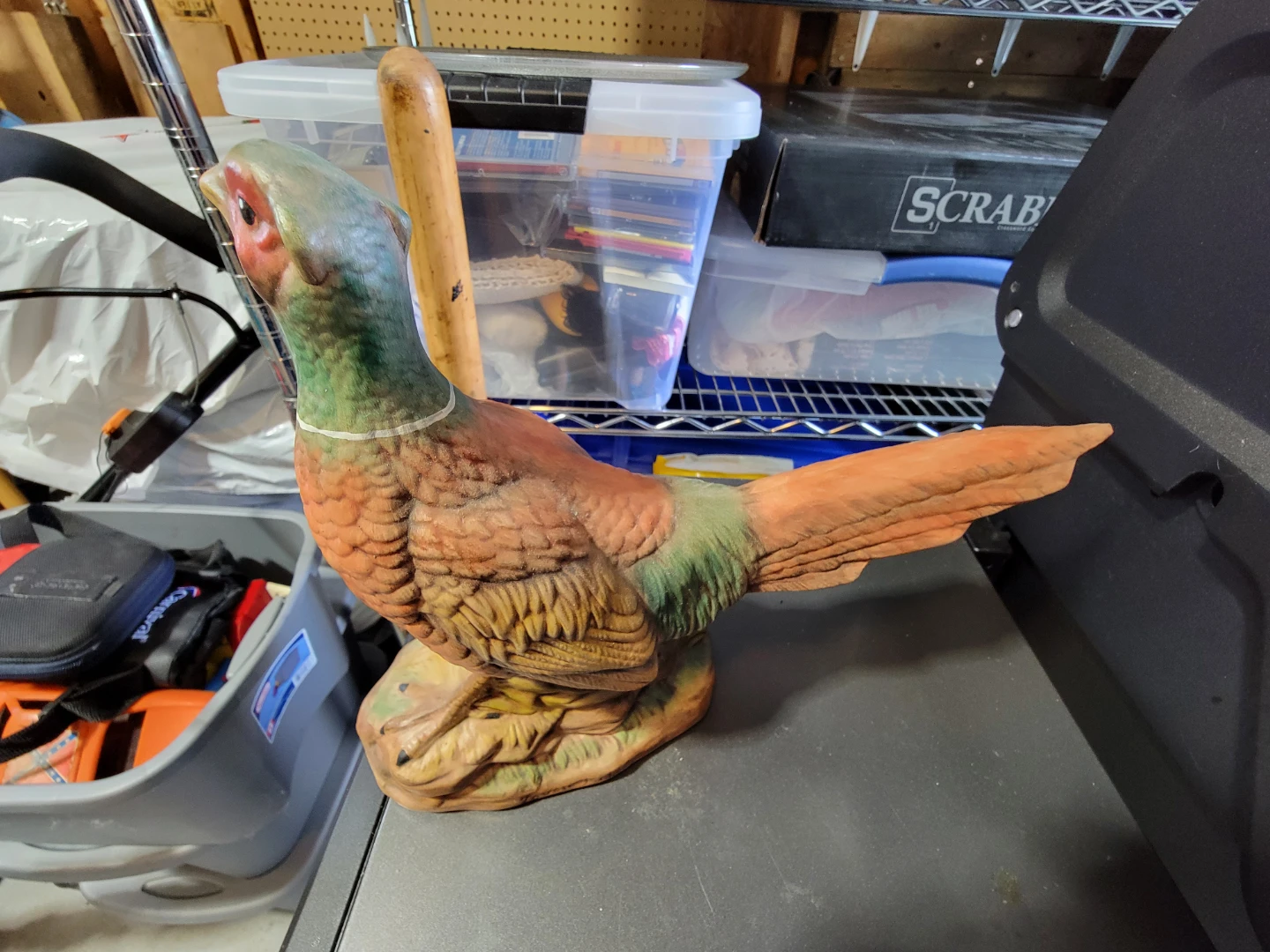 Vintage Ceramic Pheasant Figurine - photo 3