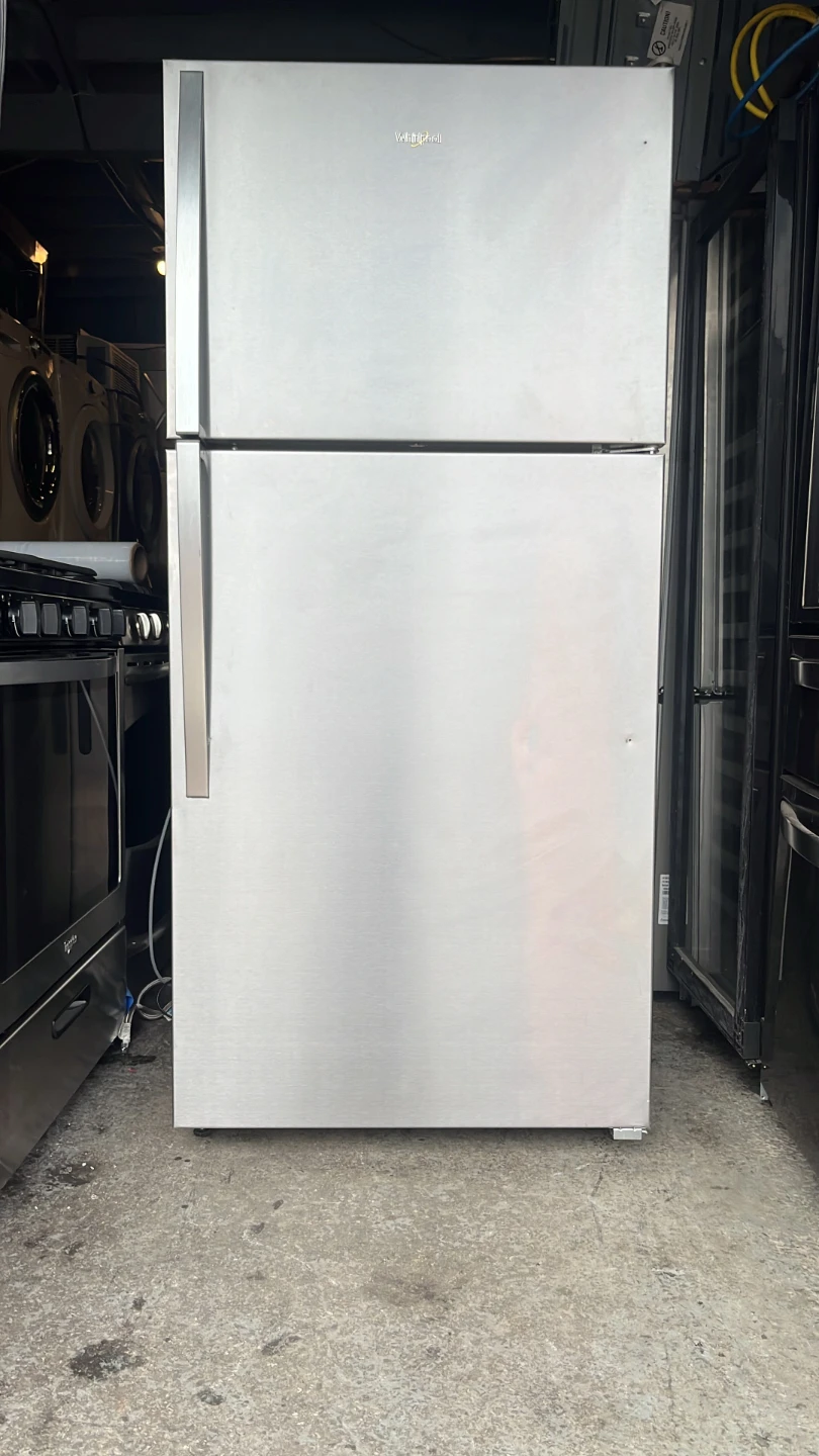 Whirlpool Top-Freezer Refrigerator - photo 2