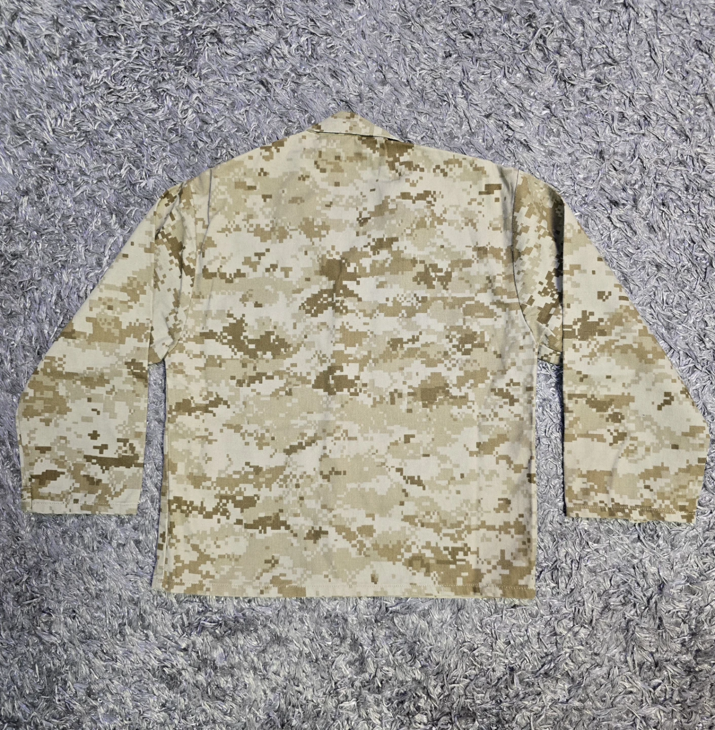 Desert Digital Camo Button-Up Shirt - Size 7 (XS-S Fit) - photo 2