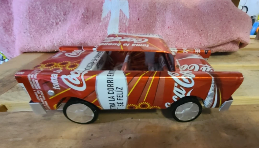 Coca-Cola Can Car Model