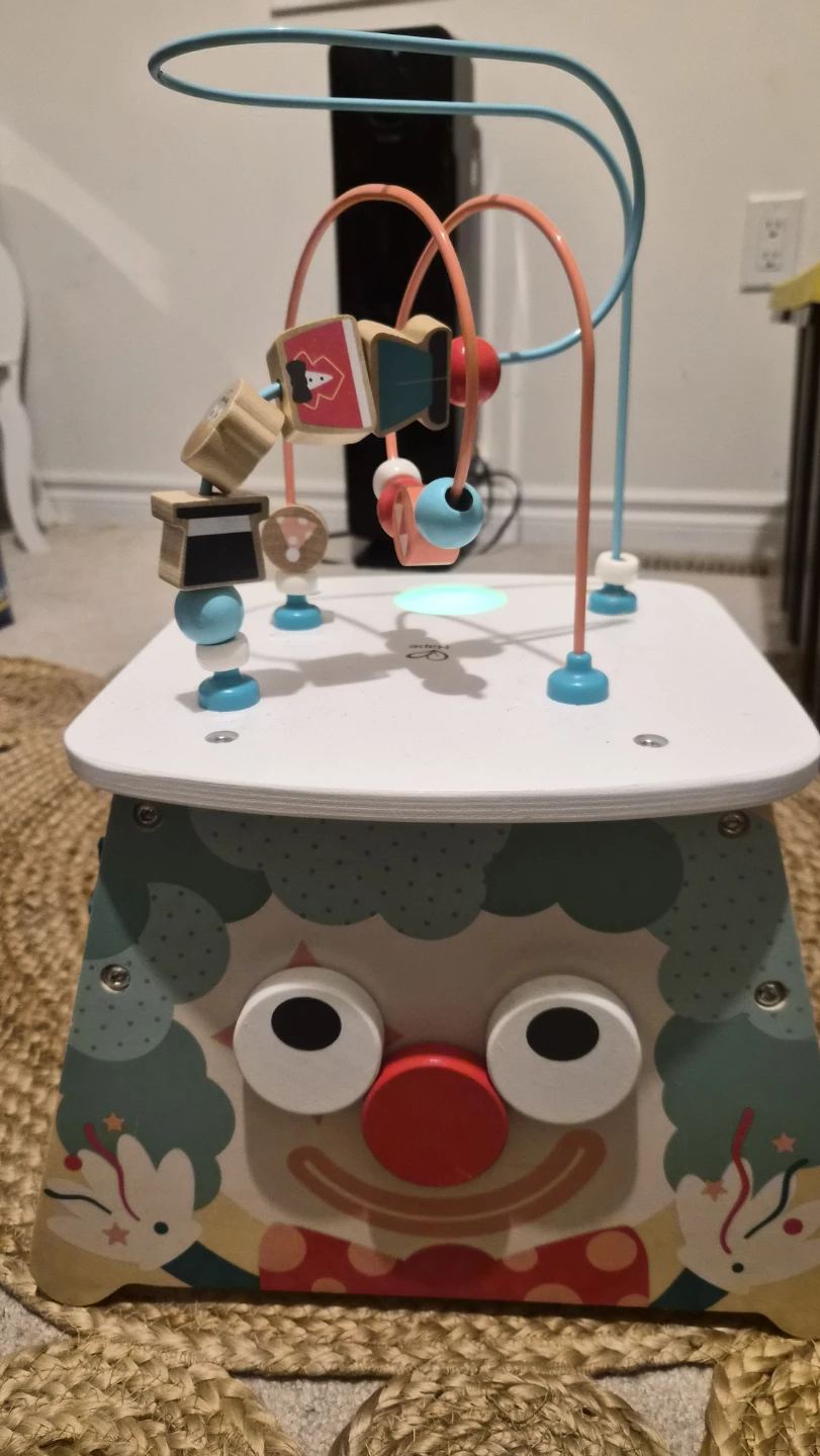 Wooden Activity Cube Toy - photo 3