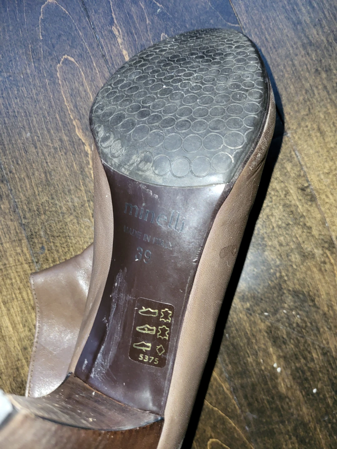 Minelli Peep Toe Booties - Size 39 - photo 3