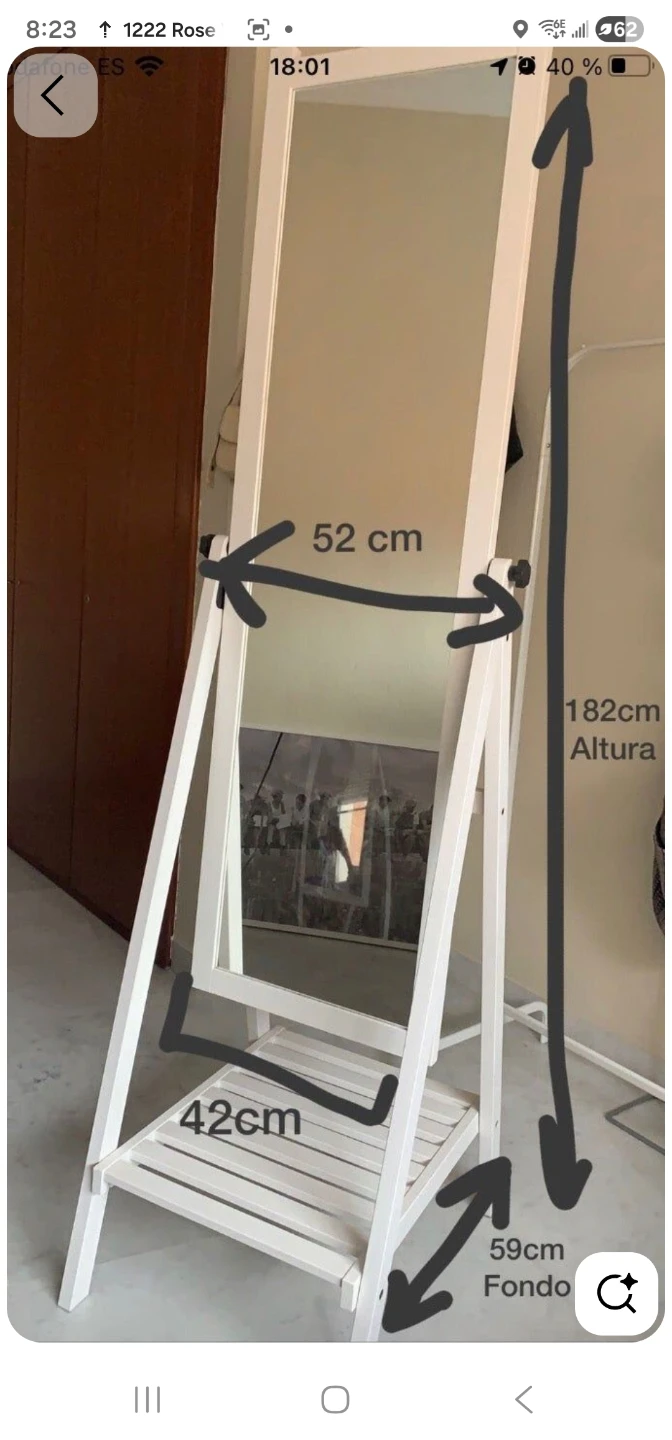 IKEA Bed room mirror - photo 3