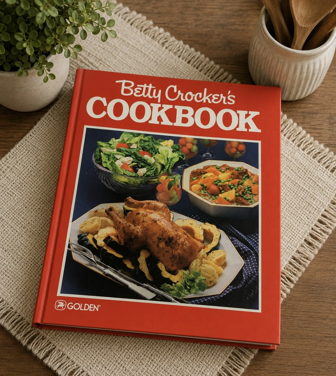 Betty Crocker's Cookbook