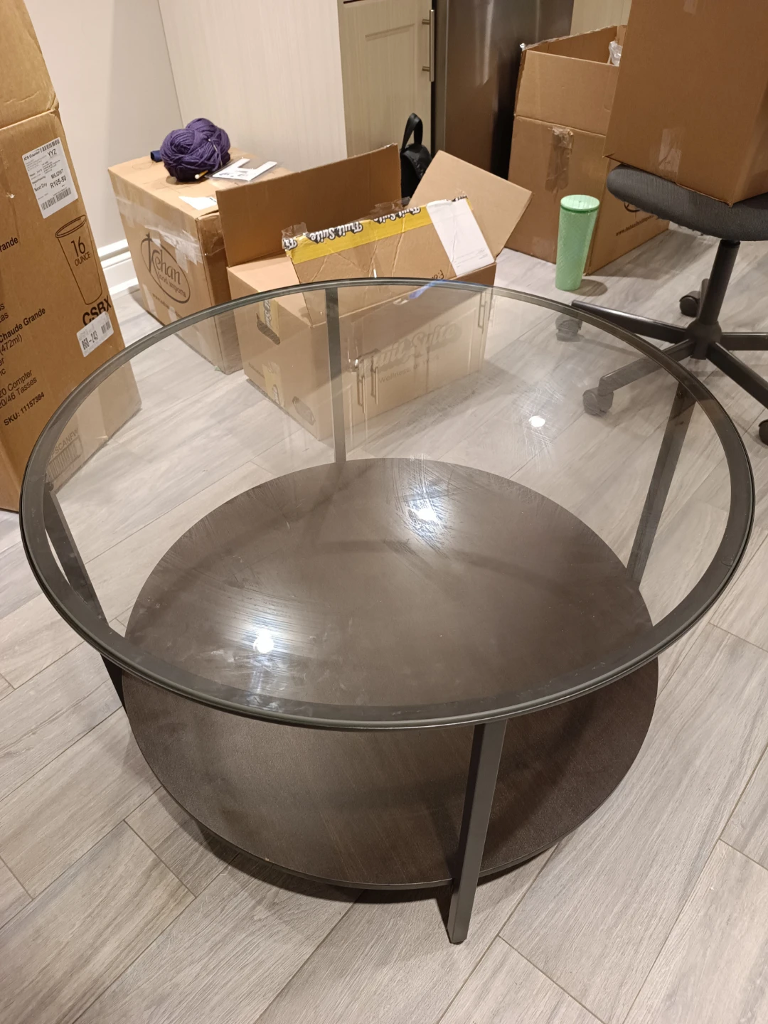 IKEA VITTSJÖ Coffee Table - photo 2