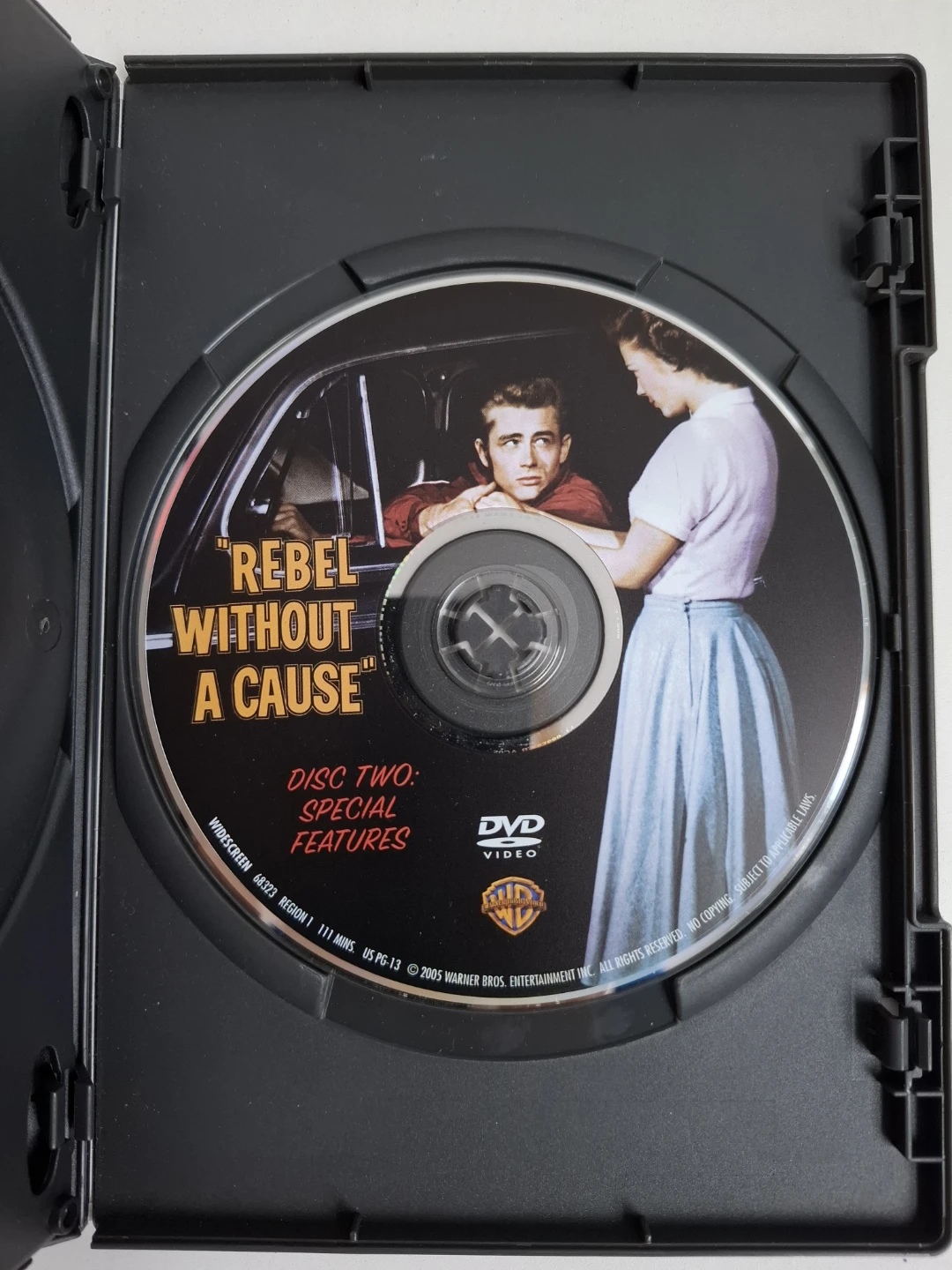 Rebel Without a Cause Two-Disc Special Edition DVD - photo 3