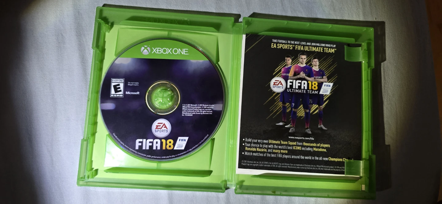 Fifa 18 - xbox one - photo 3