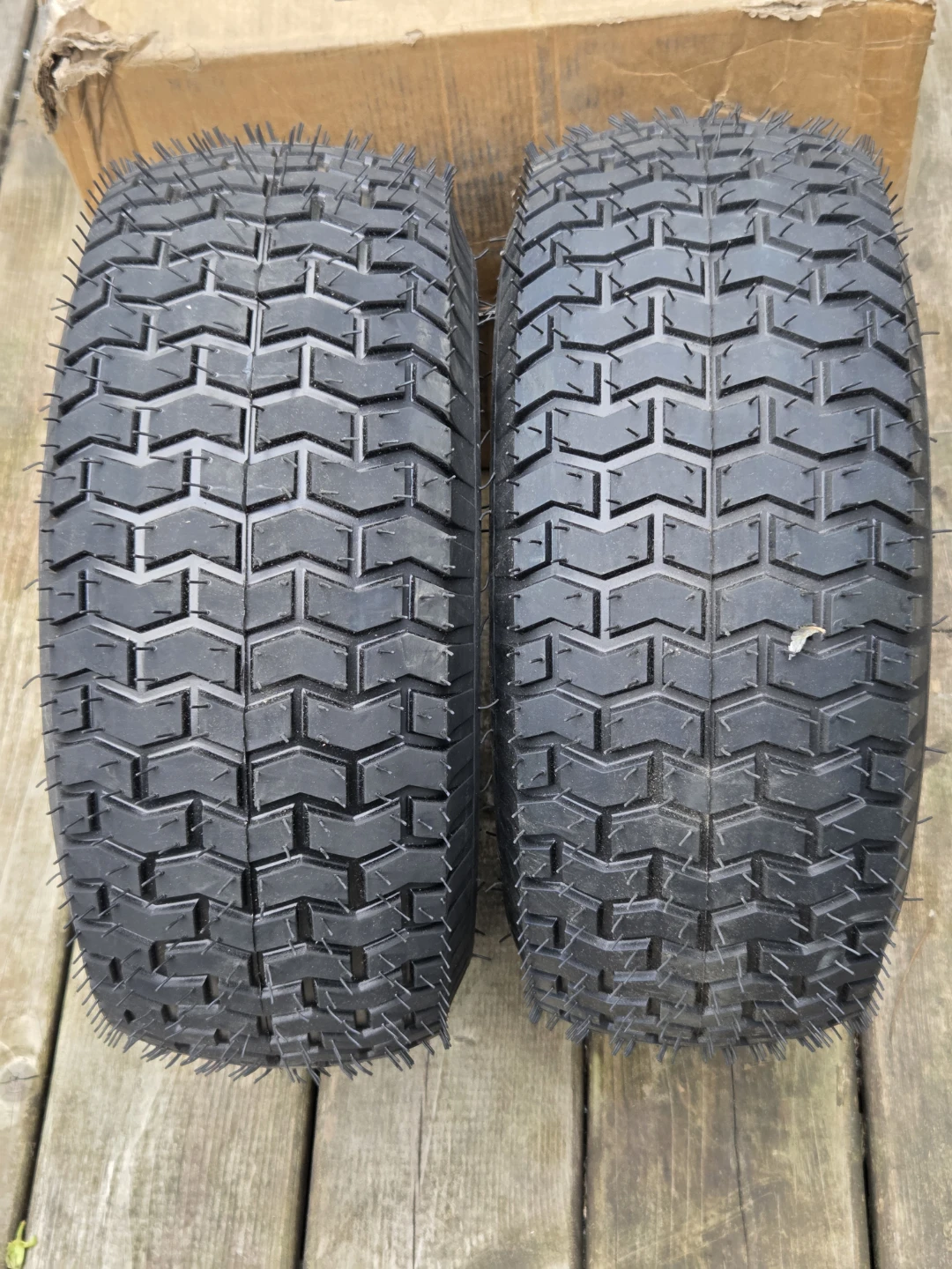 Brand New GICOOL 16x6.50-8 Pneumatic Tire & Wheel Assembly - photo 3
