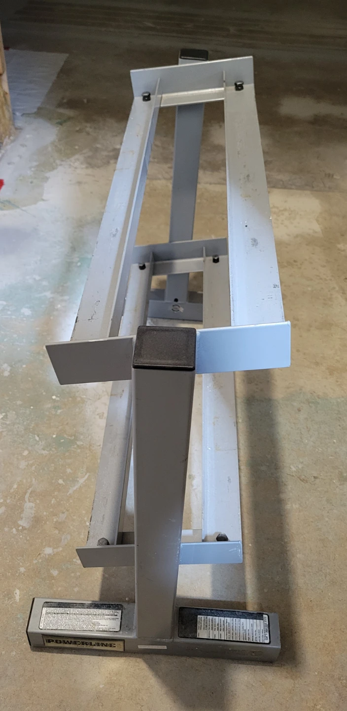 Powerline Weight Rack - photo 2