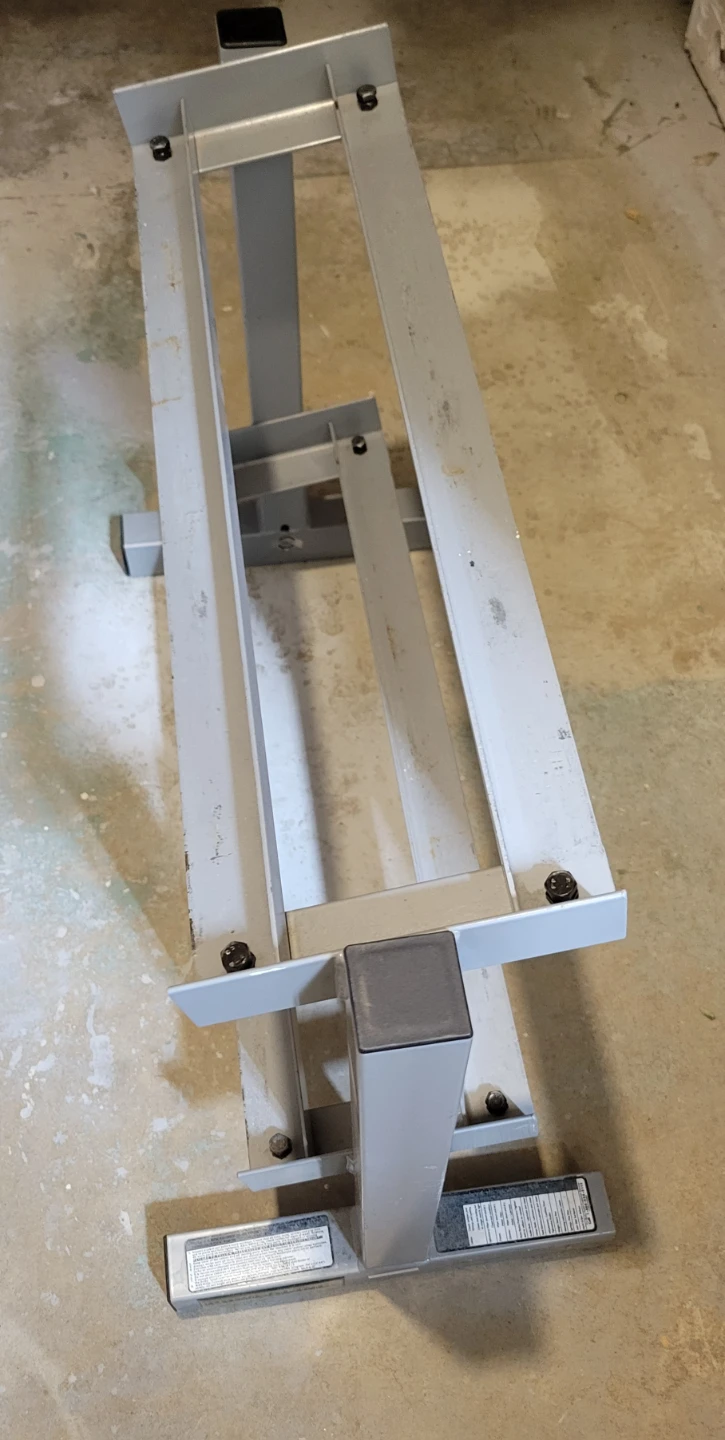 Powerline Weight Rack - photo 3