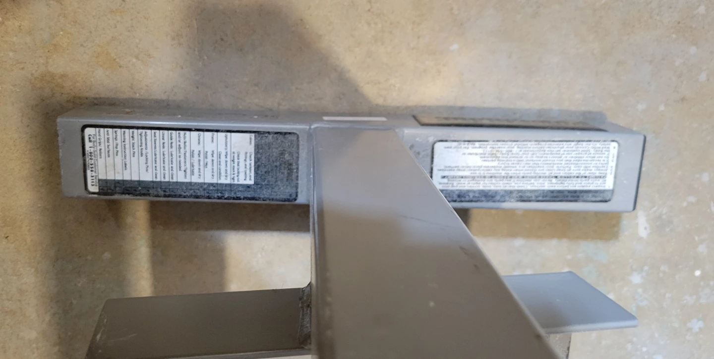 Powerline Weight Rack - photo 4