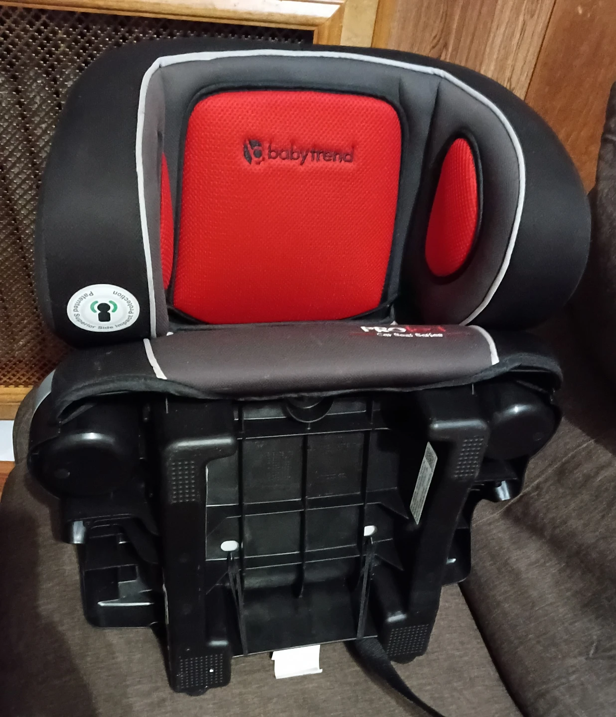 2-in-1 Folding Baby Trend PROtect High Back Booster Car Seat - photo 3