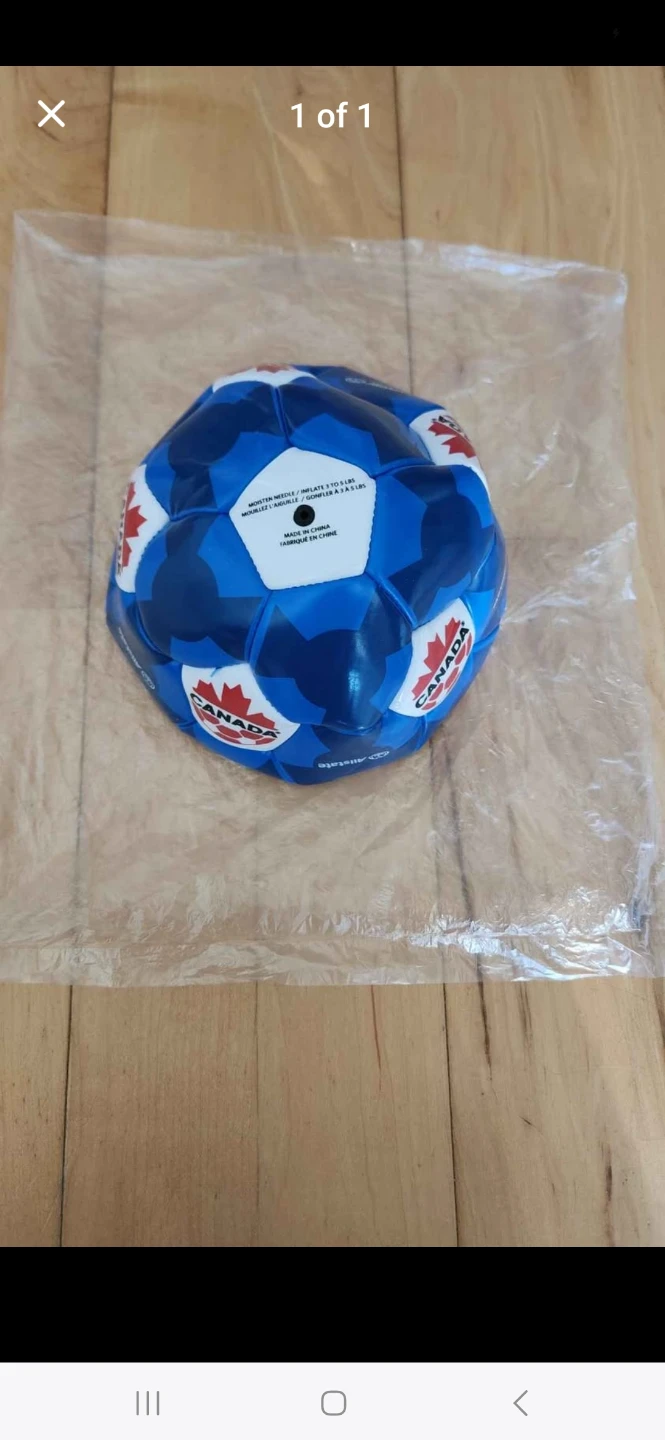 Canada Soccer & Allstate Small Limited Edition Soccer Ball