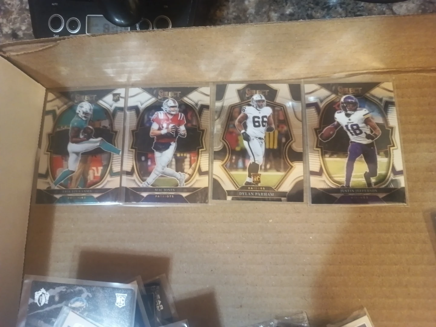 Panini Select NFL Football Cards