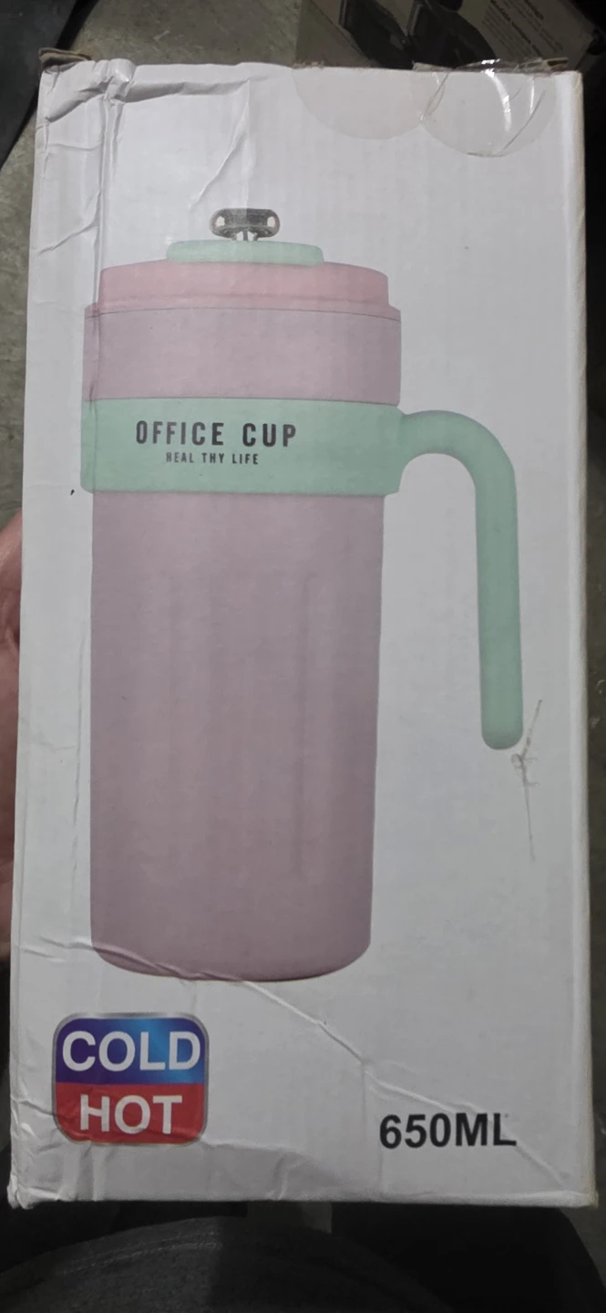 Office Cup Tumbler - 650ML