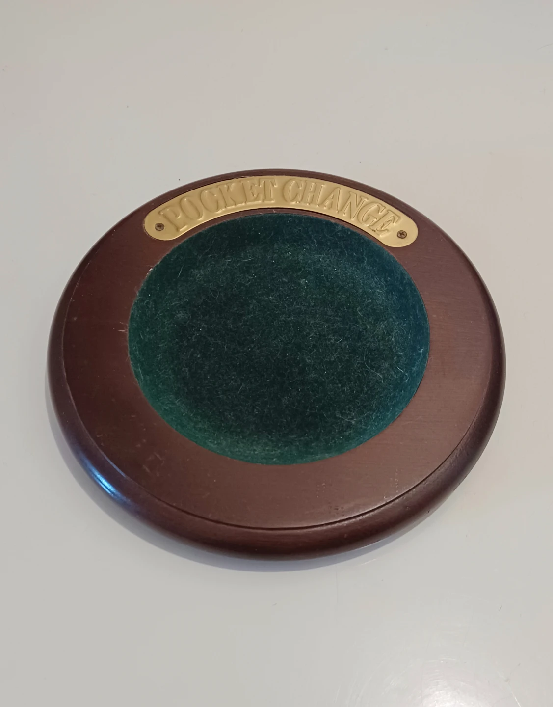 Vtg Pocket Change Dish