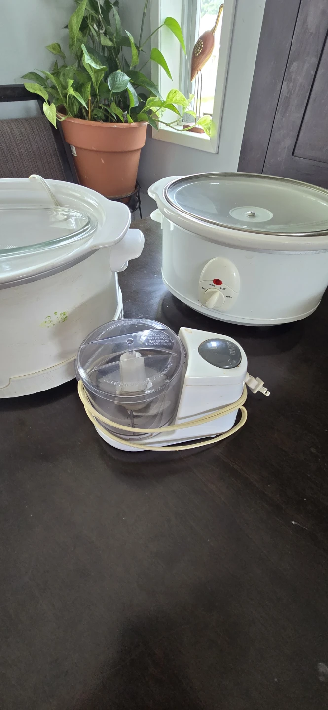 CorningWare Slow Cooker & Mini Food Chopper - photo 3