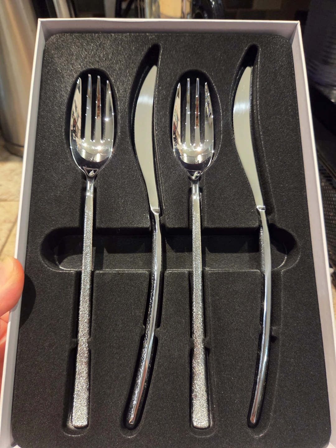 Odense Cutlery Fork & Knife Set