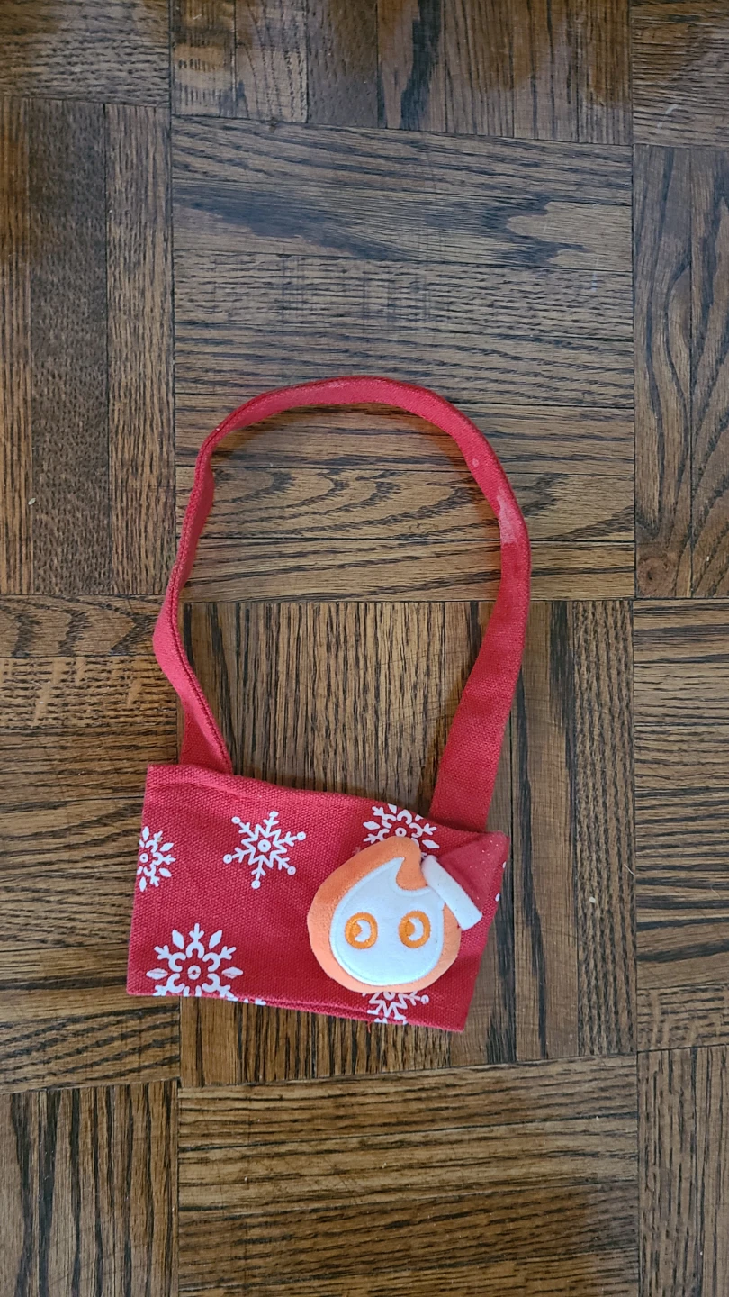Red Snowflake Drink Carrier
