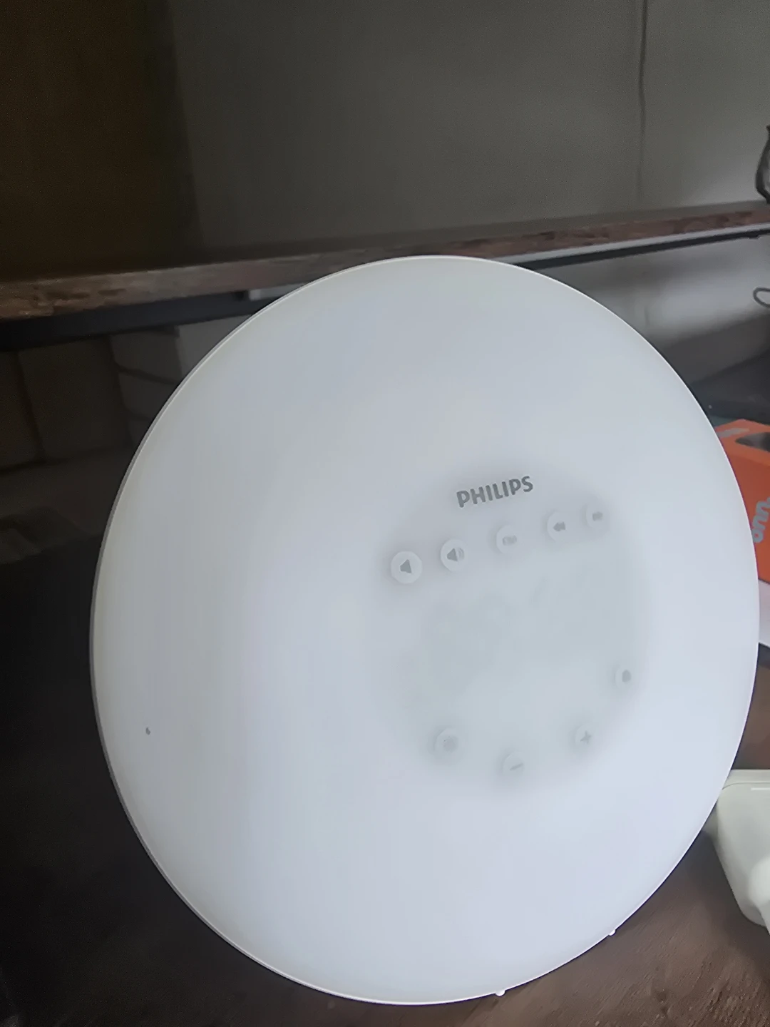 Philips Wake-Up Light Alarm Clock - photo 2