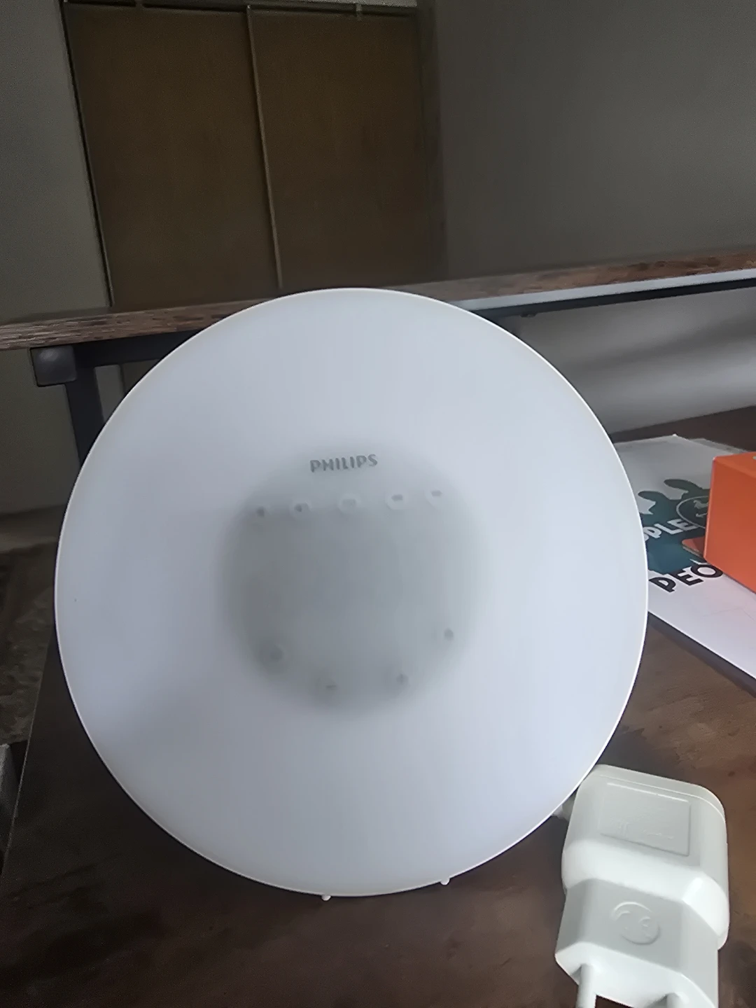 Philips Wake-Up Light Alarm Clock - photo 3