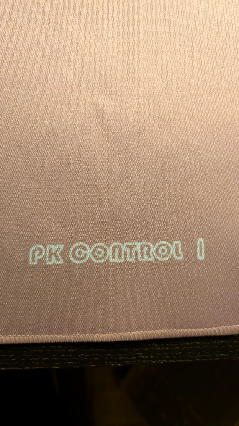 Pink PK Control I Gaming Mousepad - Control Surface Cloth Mat - photo 2