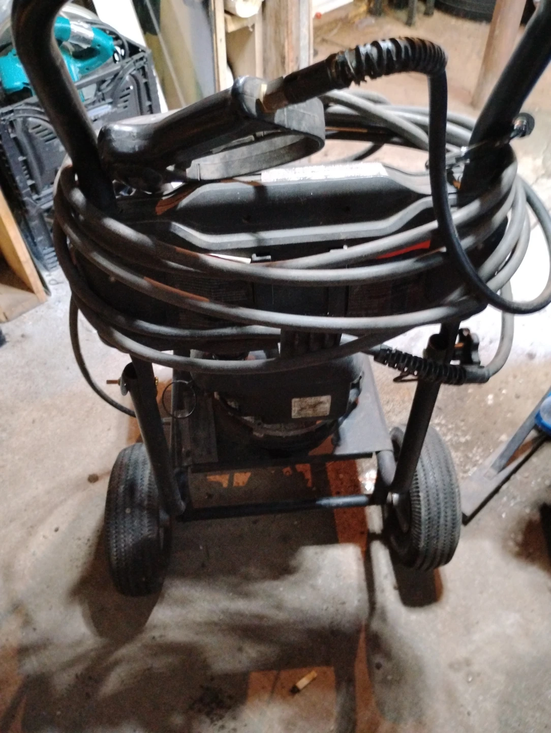 SIMONIZ 5.5 HP Pressure Washer (GAS) - photo 5
