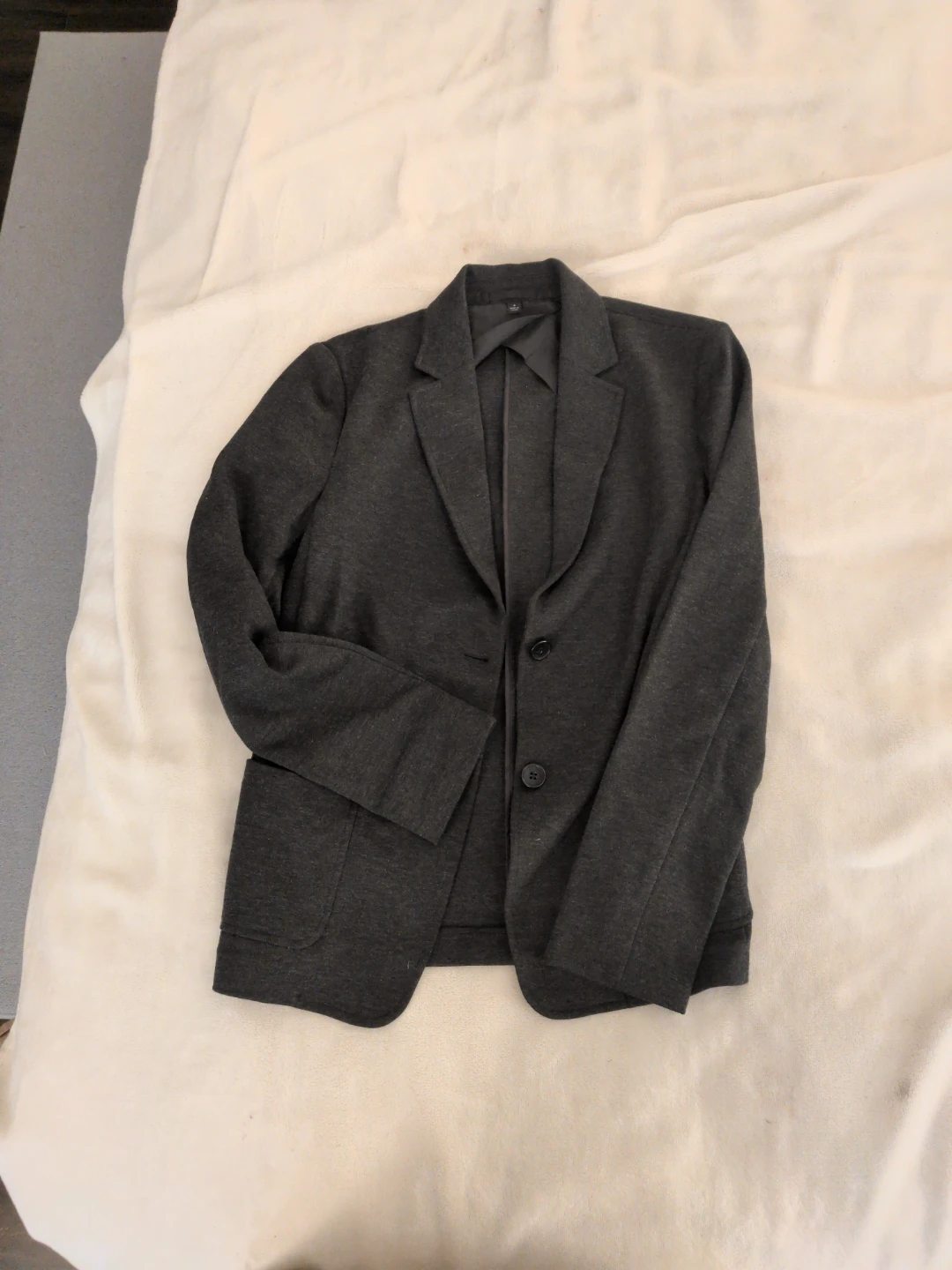 Uniqlo Grey Blazer