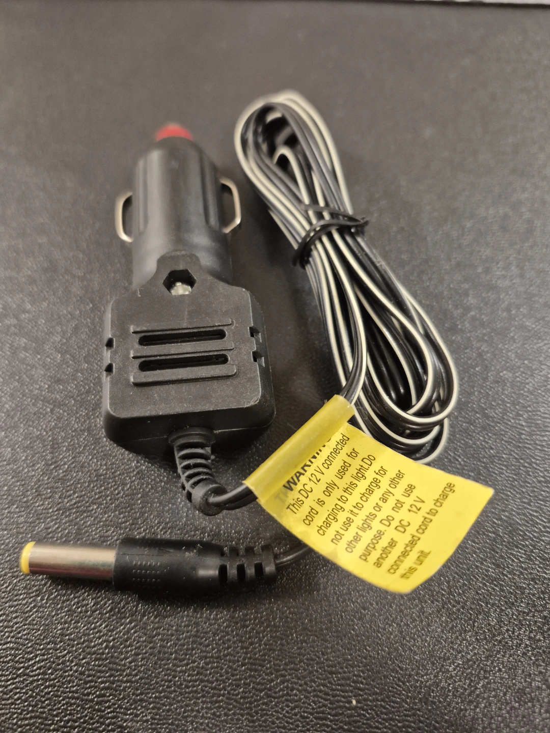 DC 12V Car Charger Adapter Cord ⚽️