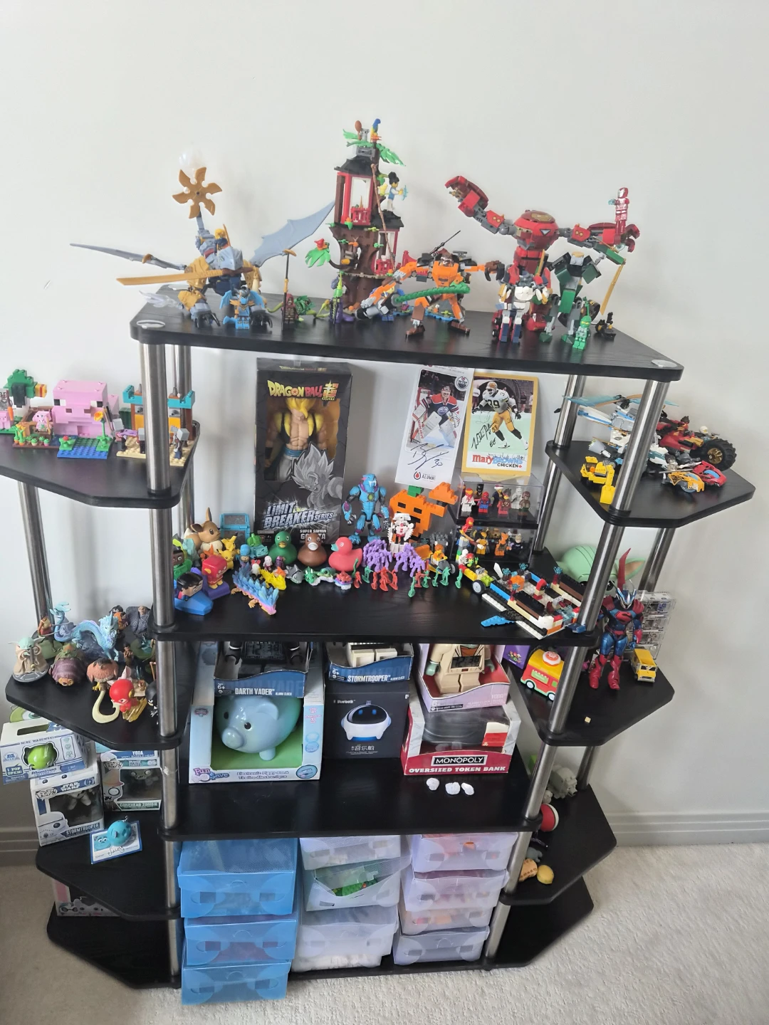 Shelf (Lego not included)