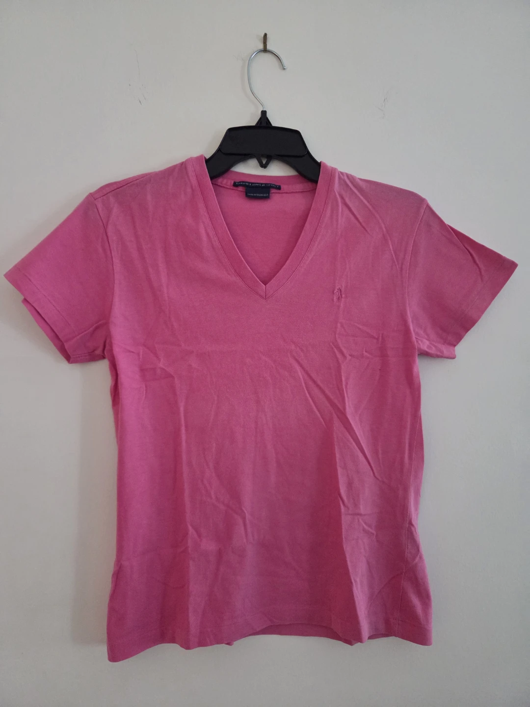 Ralph Lauren Sport V-Neck T-Shirts (Orange & Pink) - photo 2
