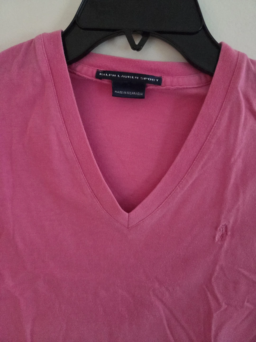 Ralph Lauren Sport V-Neck T-Shirts (Orange & Pink) - photo 4