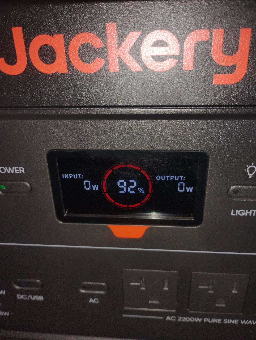Jackery Explorer 2000 Portable Power Station - photo 2