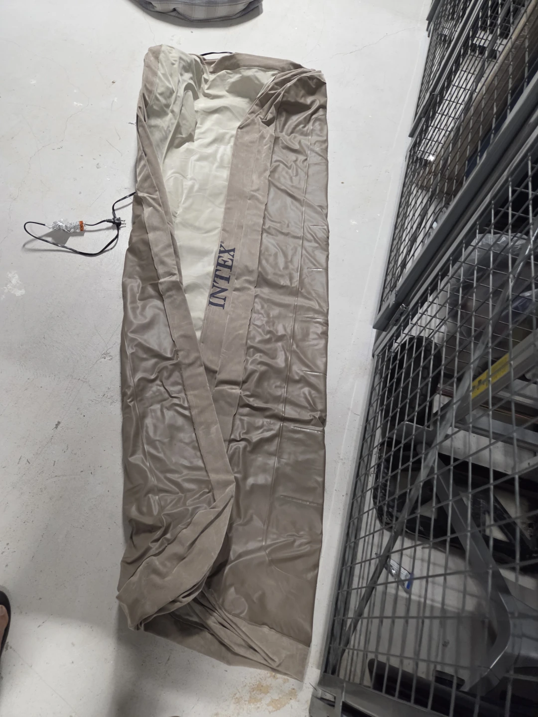 Intex Air Mattress with Built-in Pump - photo 2